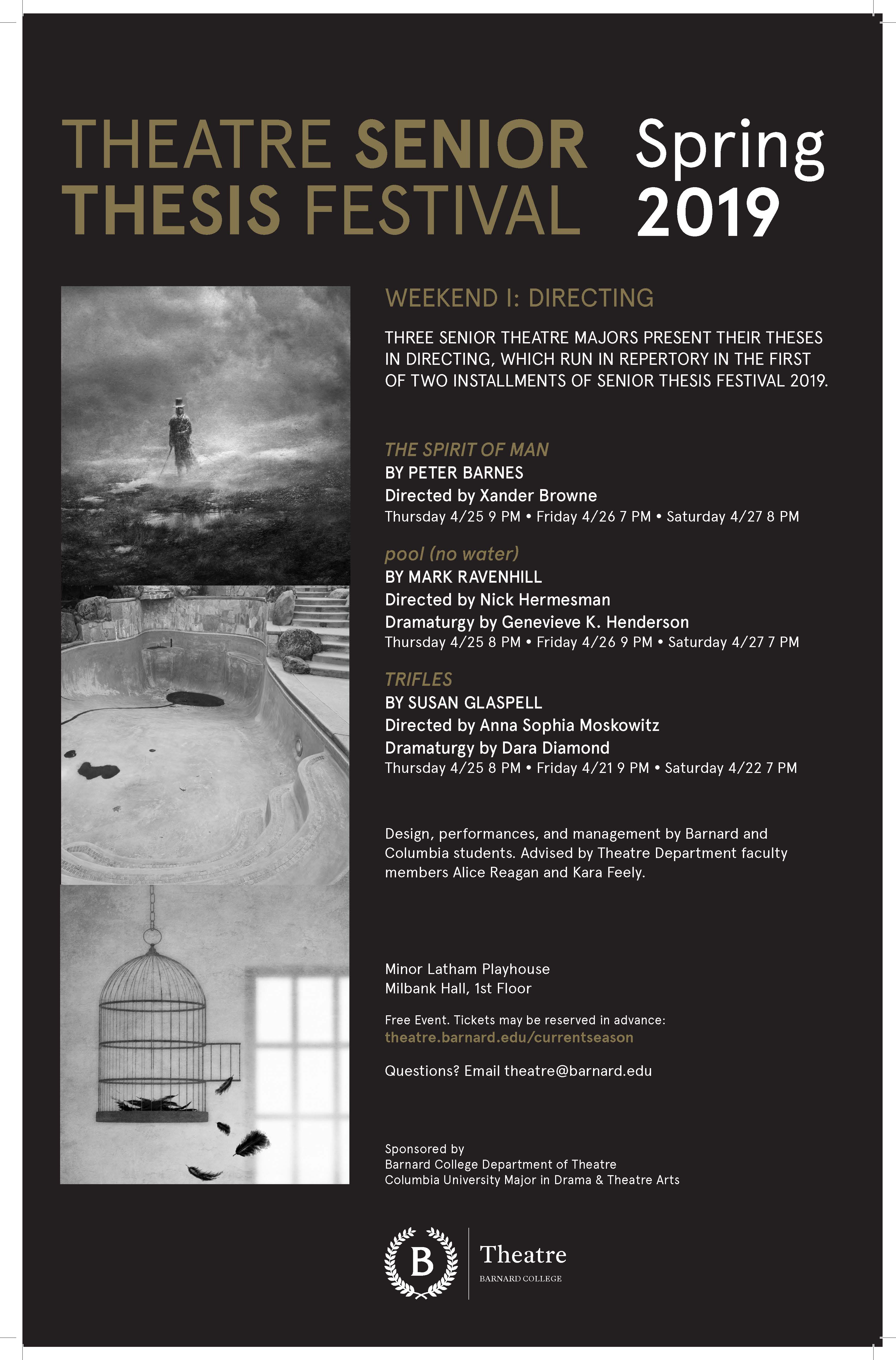 Stage Season 20182019 Barnard College